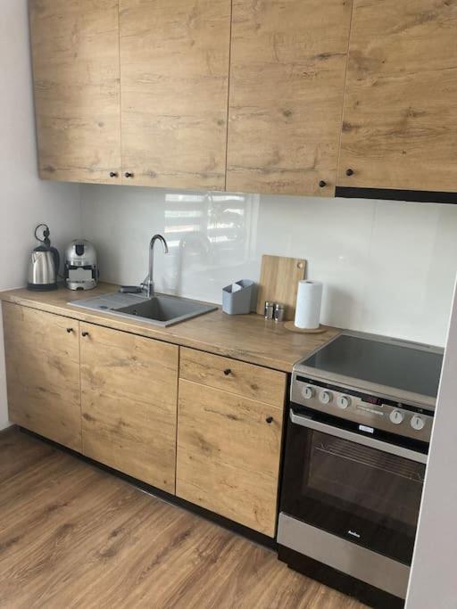 Apartament W Centrum Malborka Buitenkant foto
